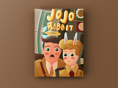 Movie poster:JOJO RABBIT