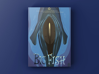 Movie poster:BIG FISH