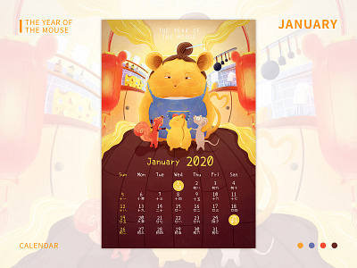 CALENDAR:The year fo the mouse01