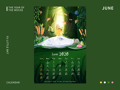 JUNE:Jungle Adventure 2020 adventure character illustration june jungle snake summer