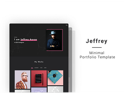 Jeffrey Aaron - Personal Portfolio Template