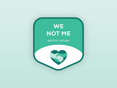 Brand Value Stickers — We Not Me