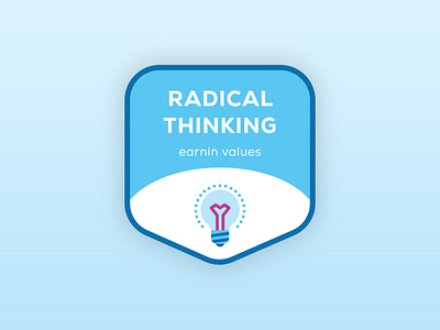 Brand Value Stickers — Radical Thinking