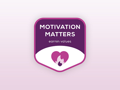 Brand Value Stickers — Motivation Matters communication design internal stickers