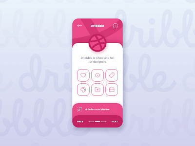 Dribbble Debut Shot By Plastive agency app canada creative debut debutshot design minimal mobile plastive studio toronto ui ux
