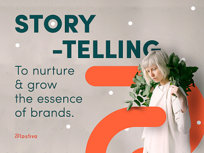 Plastive Storytelling agency art direction branding canada creative debut debutshot design digital graphic logo minimal plastive storytelling studio toronto visual