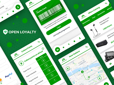 Open Loyalty Petrol Station App