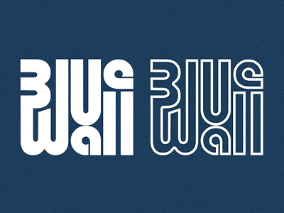 Blue Wall logo