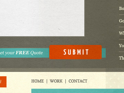 #Submit footer retro submit texture