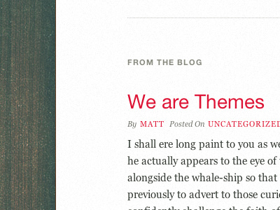 #TypeSetting blog test typography