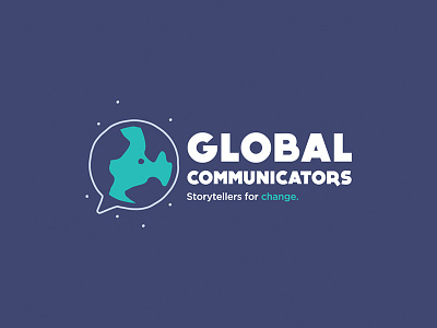 Global Communicators Logo globalcommunicators graphicdesign logodesign logodesigner logodesigns logoinspiration notforprofit supplyanddesign sustainability