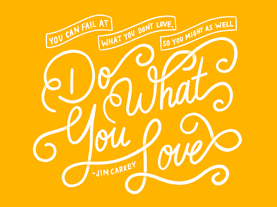 Do What You Love