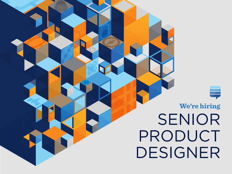 Stack Exchange — Product Designer hiring stack exchange senior product designer cubs web websites isometric