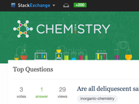 Chemistry Site Design