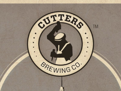 Cutters Brewing Co. logo