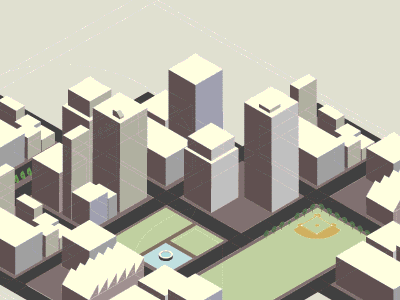 Cityscape Animation