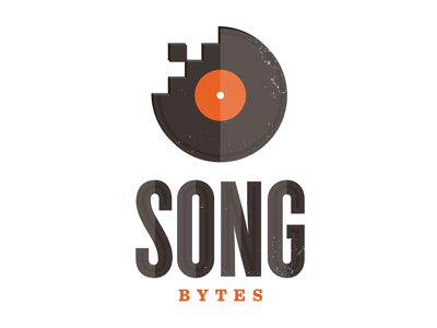 Song Bytes Logo bytes logo record song
