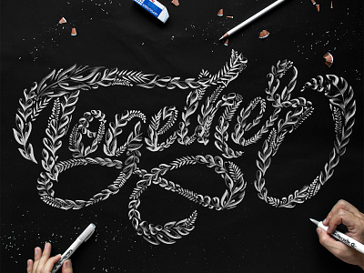 Travel Brush Pen Lettering by Nico Ng on Dribbble