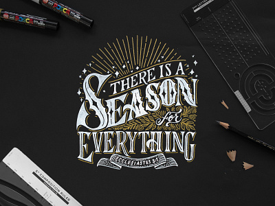 There is a Season for Everything