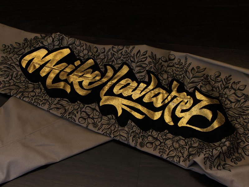 gold-leaf-lettering-on-fabric-by-nico-ng-on-dribbble