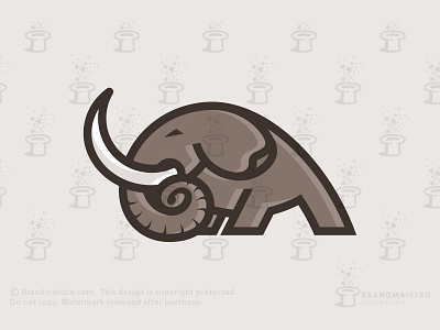 Strong Elephant Logo (for sale)