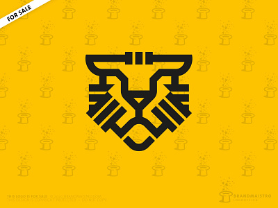 Tiger Head Logo (for sale)