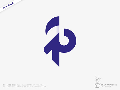 Letter R Musical Note Logo (for sale) deejay initial letter lettermark logo for sale monogram music musical note notes premadelogo record stocklogo studio tune typography wordmark