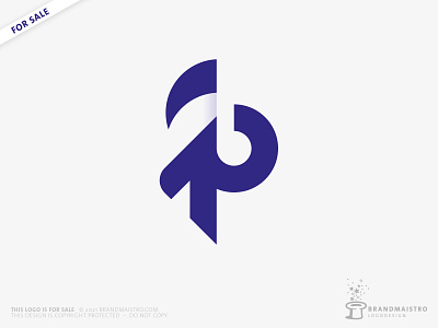 Letter R Musical Note Logo (for sale)
