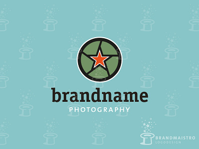 Aperture Photography Logo (for sale)