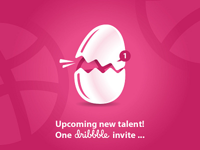 One Dribbble Invite... dribbble invitation invite