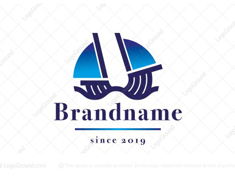 Galleon Ship Logo pirates maritime shipyard marine navy warship battleship water sea boating shipping nautical yacht boat ocean waves sailing galleon logo for sale logo