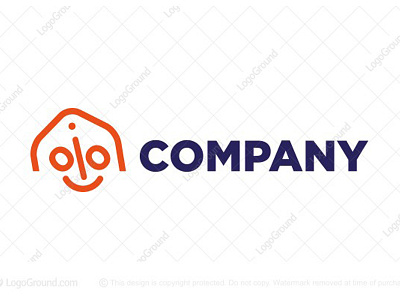 Coupon Price Tag Mascot Logo buying coupon couponing discount discounts hangtag happy head label logo for sale mascot offer online market place outlet percent sign price tag sale smiling face webshop