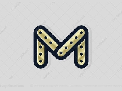 Mechanic Letter M Logo (for sale)