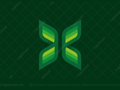 Butterfly Letter X (for sale) animal butterfly cross crossed dragonfly green health herbal herbs insect leaf leaves letter x natural nature plant vegan vegetarian vitamins wings