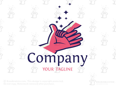 Parent with Baby Hand (Logo for sale) baby born care child dad father hands kids logo for sale mom mother newborn parent parental pregnancy protection