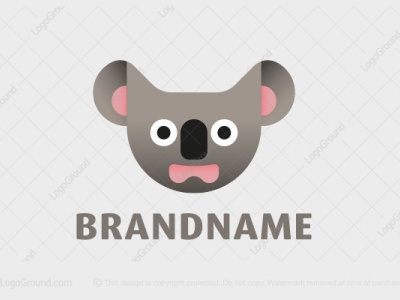 Australian Koala Logo (for sale) #savethekoalas