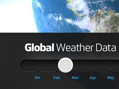 Global Weather Data app design digital graphic ipad weather