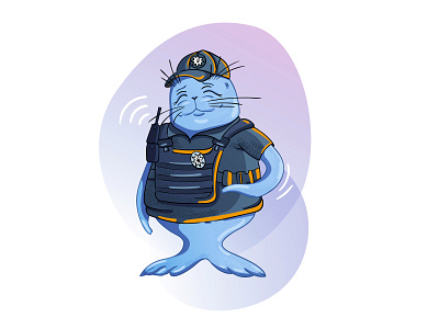 Fur-seal Policeman