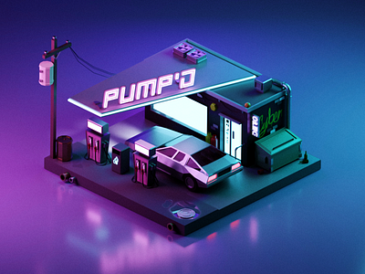 Pump'd Station