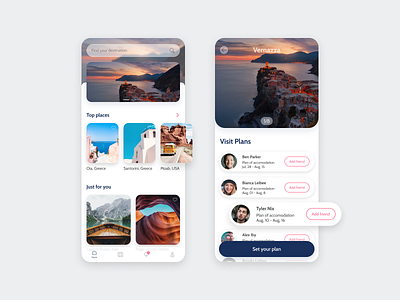 TravelBuds app concept