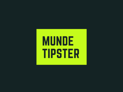 Munde Tipster Logo logo type