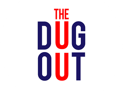 The Dug Out logo