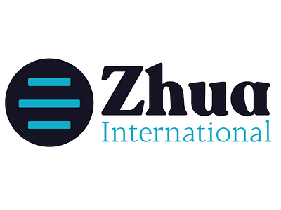 Zhua International Logo logos logotype