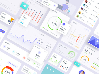 Sneat - Bootstrap 5 HTML Admin Template Widgets 👈