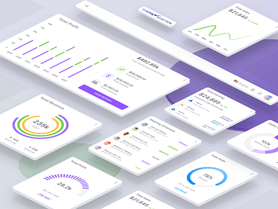 Materio – Figma Admin Dashboard UI Kit 3d admin admin dashboard admin theme animation apps chat dash dashboard email figma graphic design invoice pages sketch template ui uikit uiux