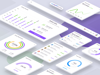 Materio – Figma Admin Dashboard UI Kit