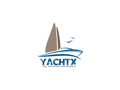 Yachtx Logo design logo yacht