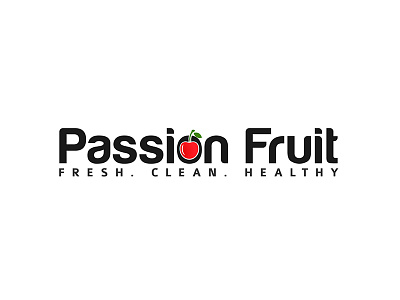 Passion Fruit Logo Design design fuit logo