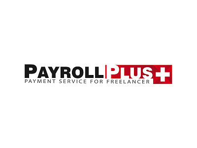 Payroll Plus Swiss Logo design logo payment swiss