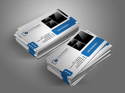 Kosie Designs Business Card and Logo